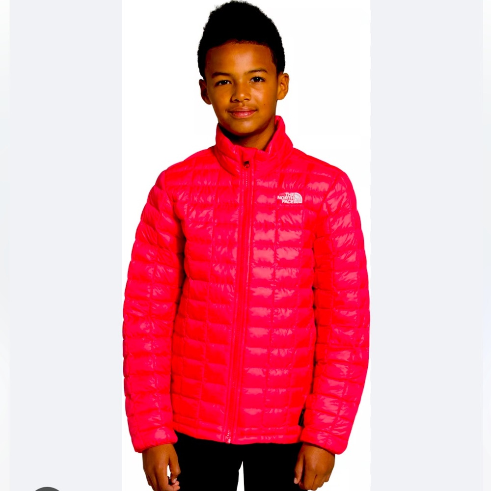 North Face Boys Thermoball Jacket